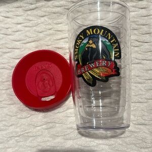 Great Smoky mountain brewery black bear Tervis Tumbler 16 oz nwot